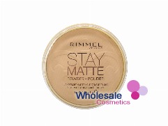 15 x Rimmel Stay Matte Pressed Powder Foundation - 006 WARM BEIGE